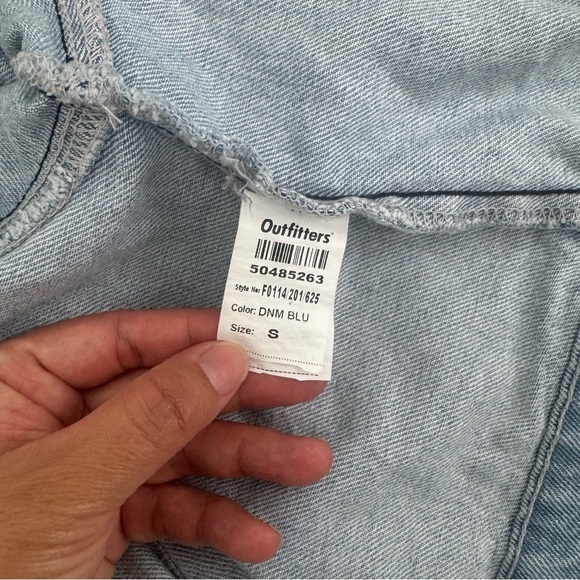 Outfitters Vintage Women’s Blue Jean Jacket Size Small - Picture 9 of 13